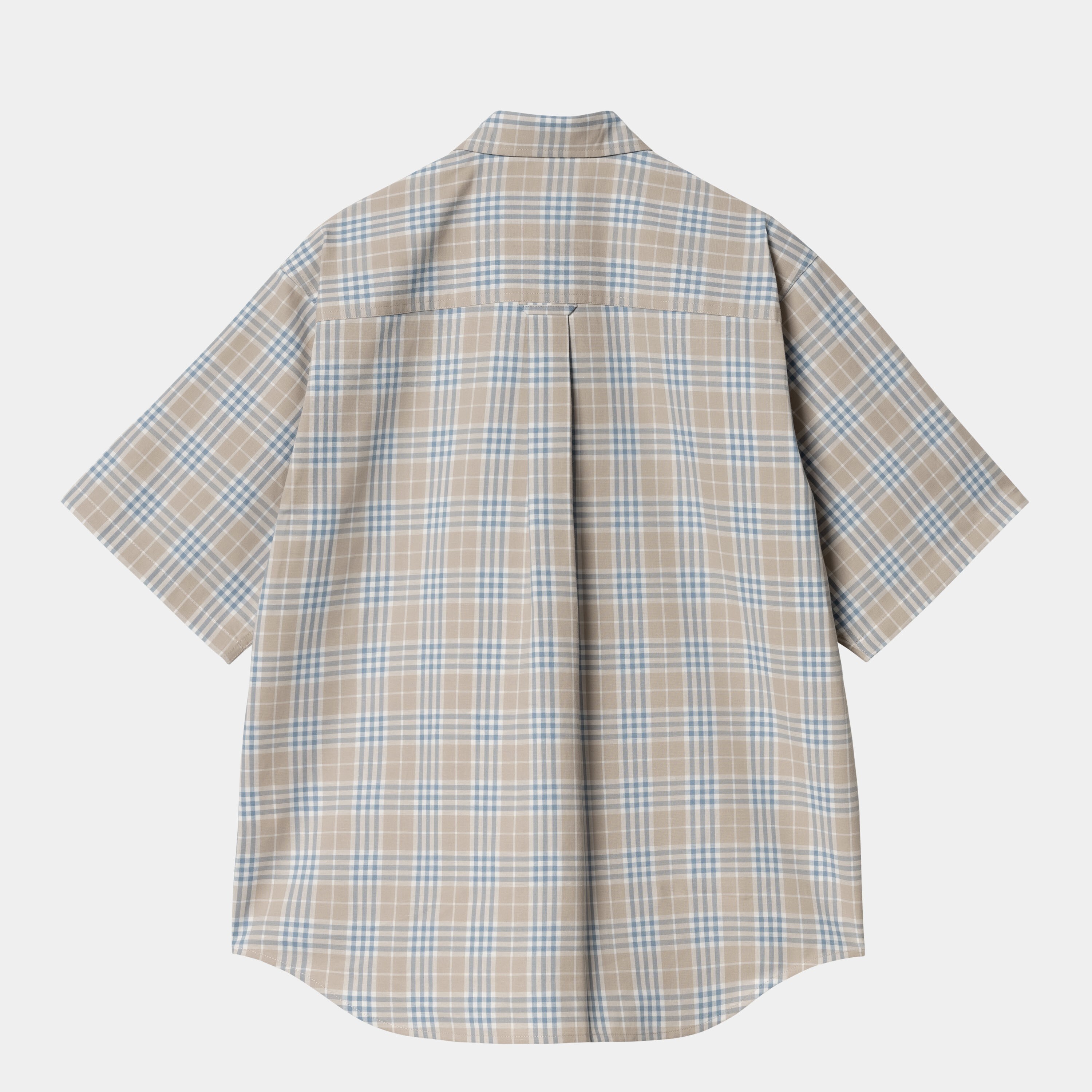 Carhartt WIP S/S Niven Shirt 格紋襯衫 兩色 I034542
