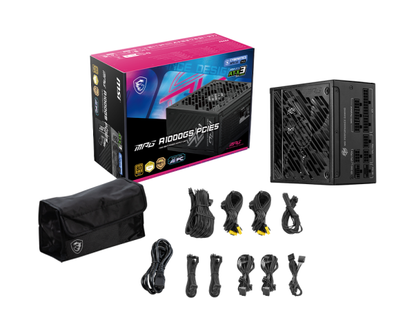 微星 MPG A1000GS PCIE5 1000W