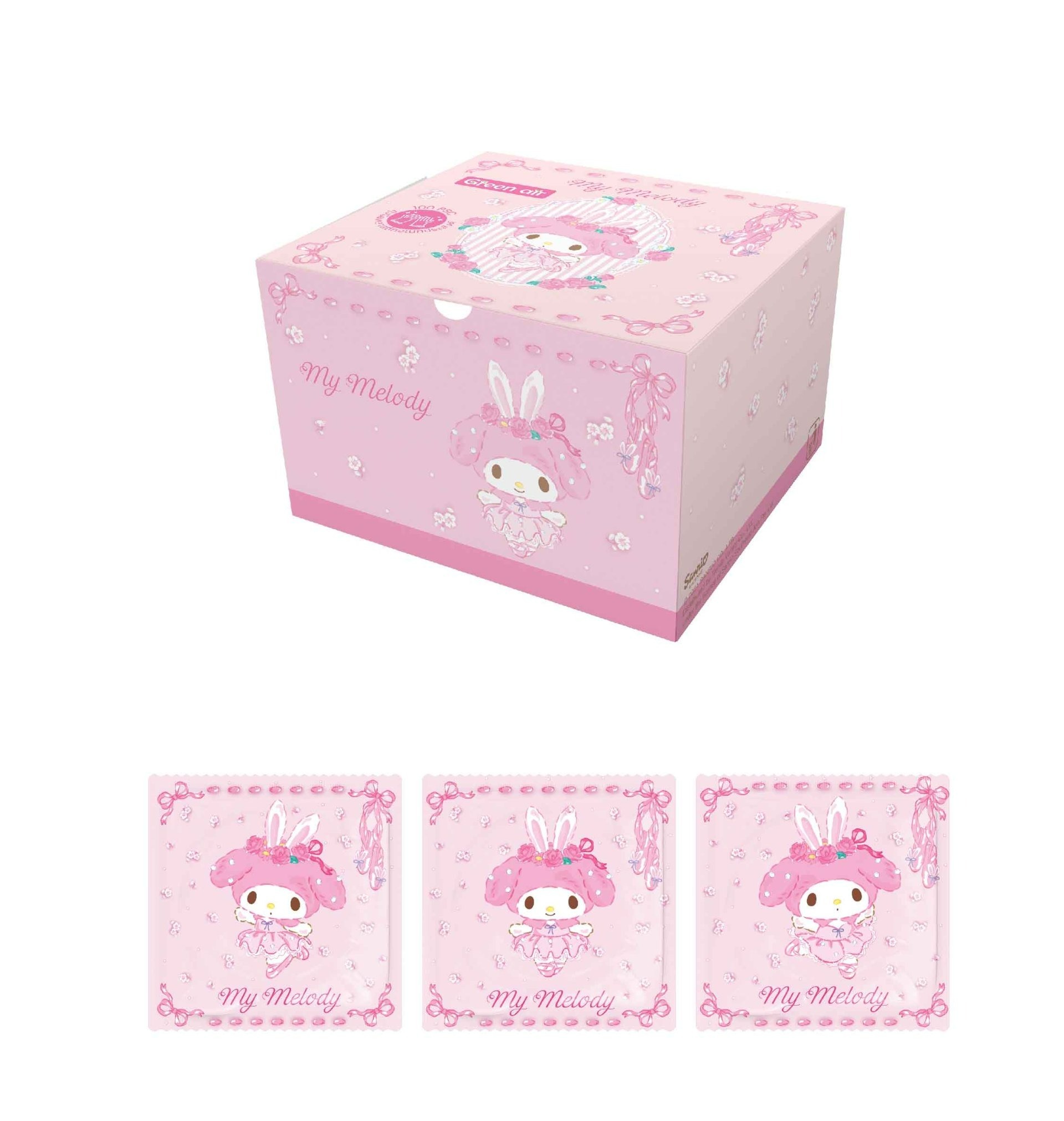 泰國 Sanrio 多用途一次性膠手套