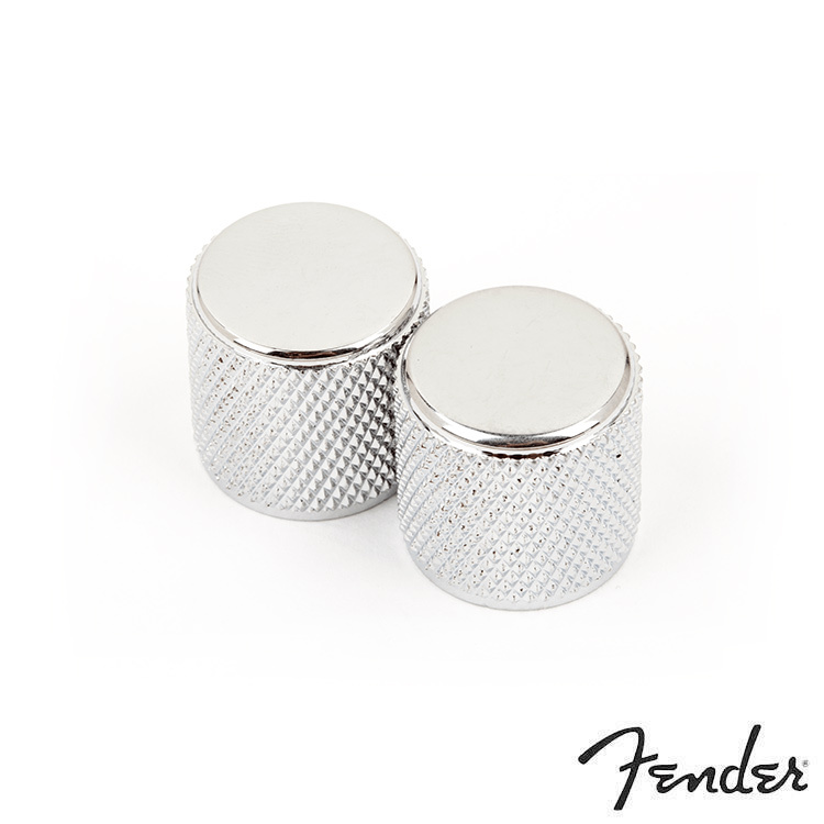 Fender 0991366000 Tele/P Bass Knurled Knobs 旋鈕 二入