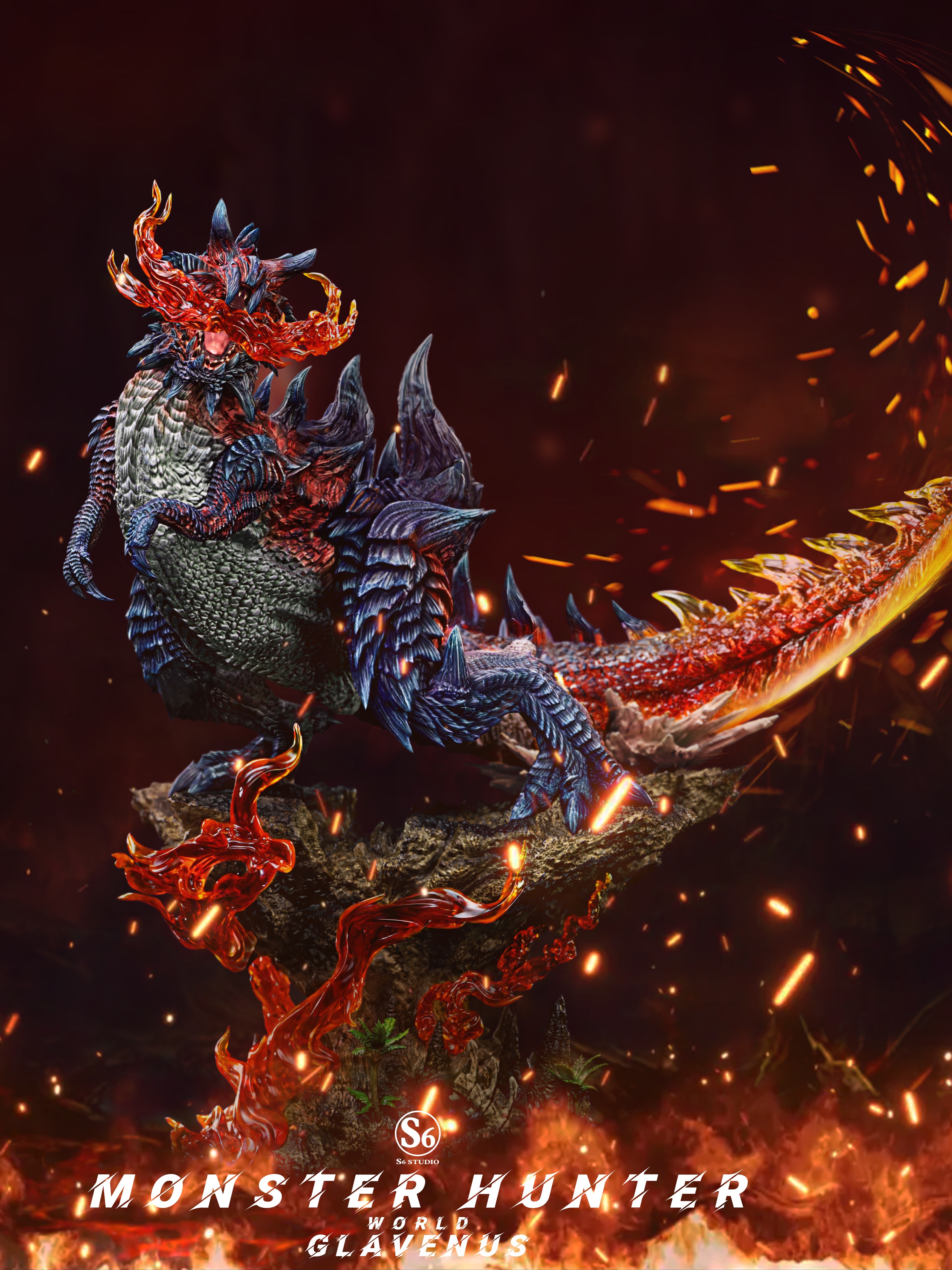 【GK補款】S6 斬龍|魔物獵人