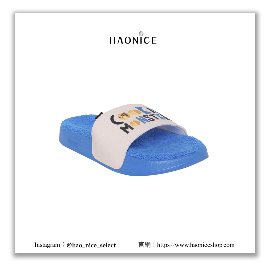 【HAO NICE】100%正品 PUMA x SESAME STREET芝麻街 潮流精品🔥聯名款療癒毛毛厚底拖鞋 涼鞋