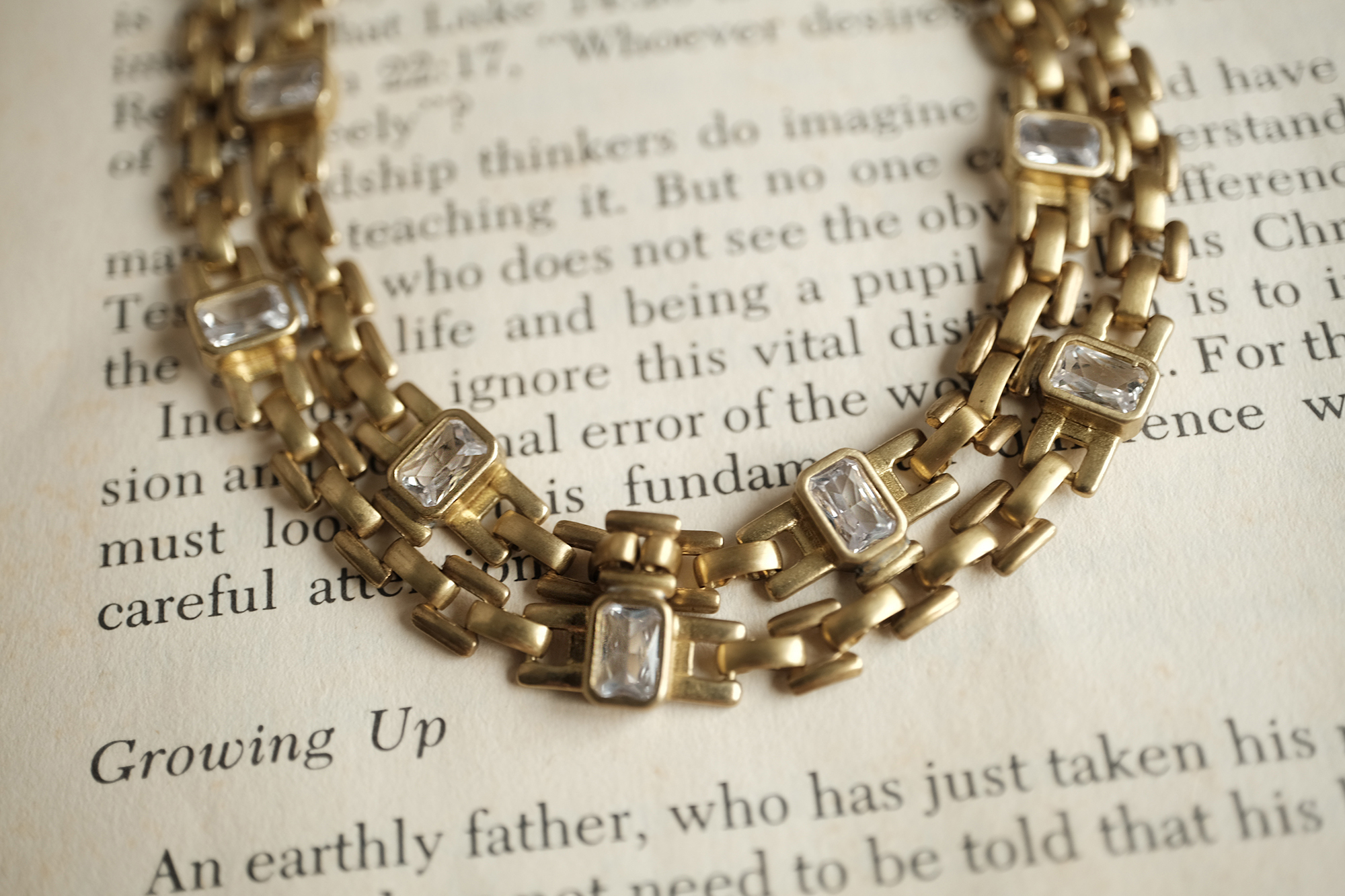 黃銅飾品, 手鍊, 個性, 黃銅, 鋯石