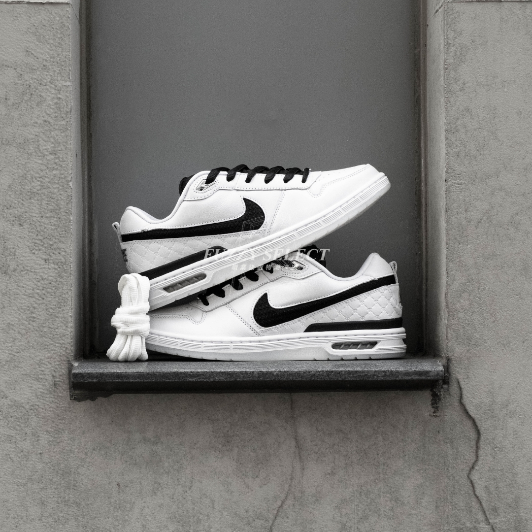 【逢甲FUZZY】Nike SB Paul Rodriguez Zoom Air 白黑 HQ6828-100