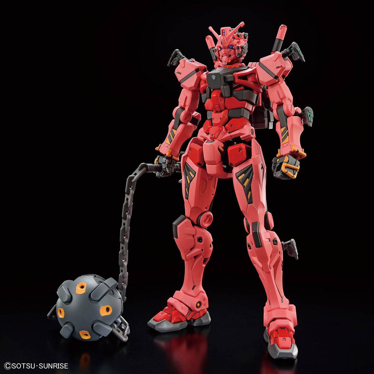 [GQuuuuuuX] HG 1/144 GMS-α RED GUNDAM