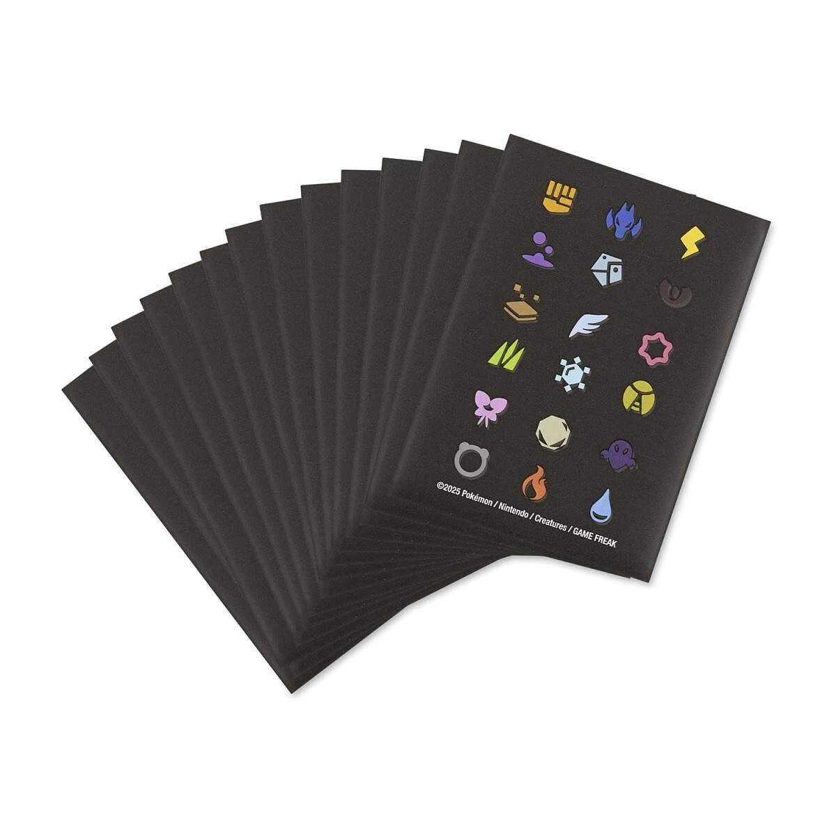 Pokemon Card Game 卡套 Elemental Types Card Sleeves (65 Sleeves)