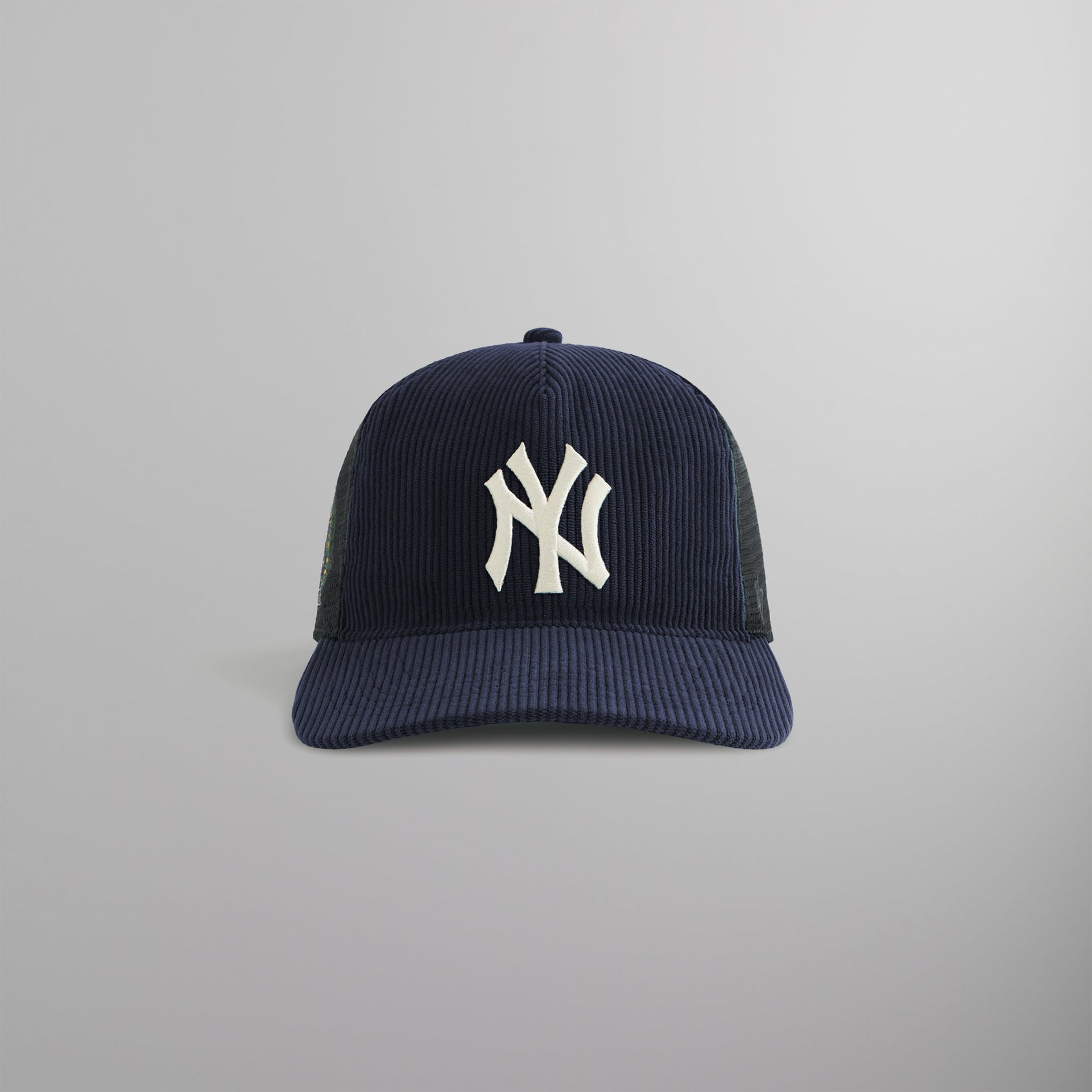 2025SS Kith & '47 for the New York Yankees Corduroy Trucker Hat 燈心絨 卡車帽 網帽 帽子 現貨 KHM050942