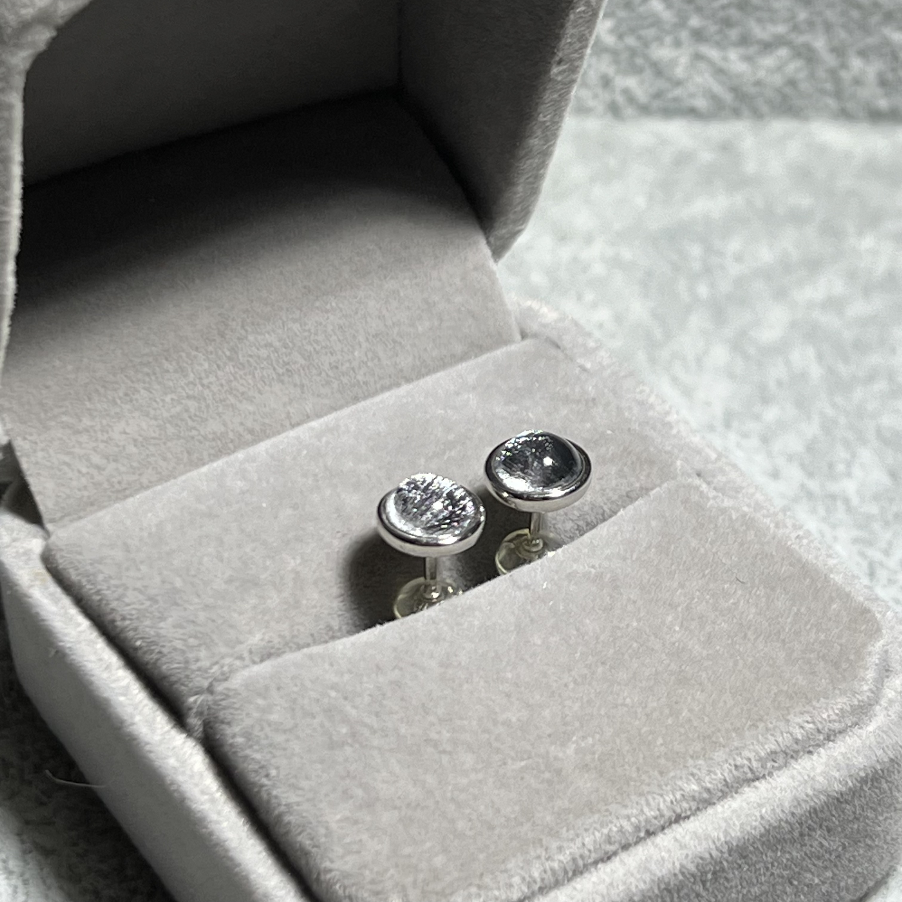 瑞典天鐵隕石耳環 GM1613