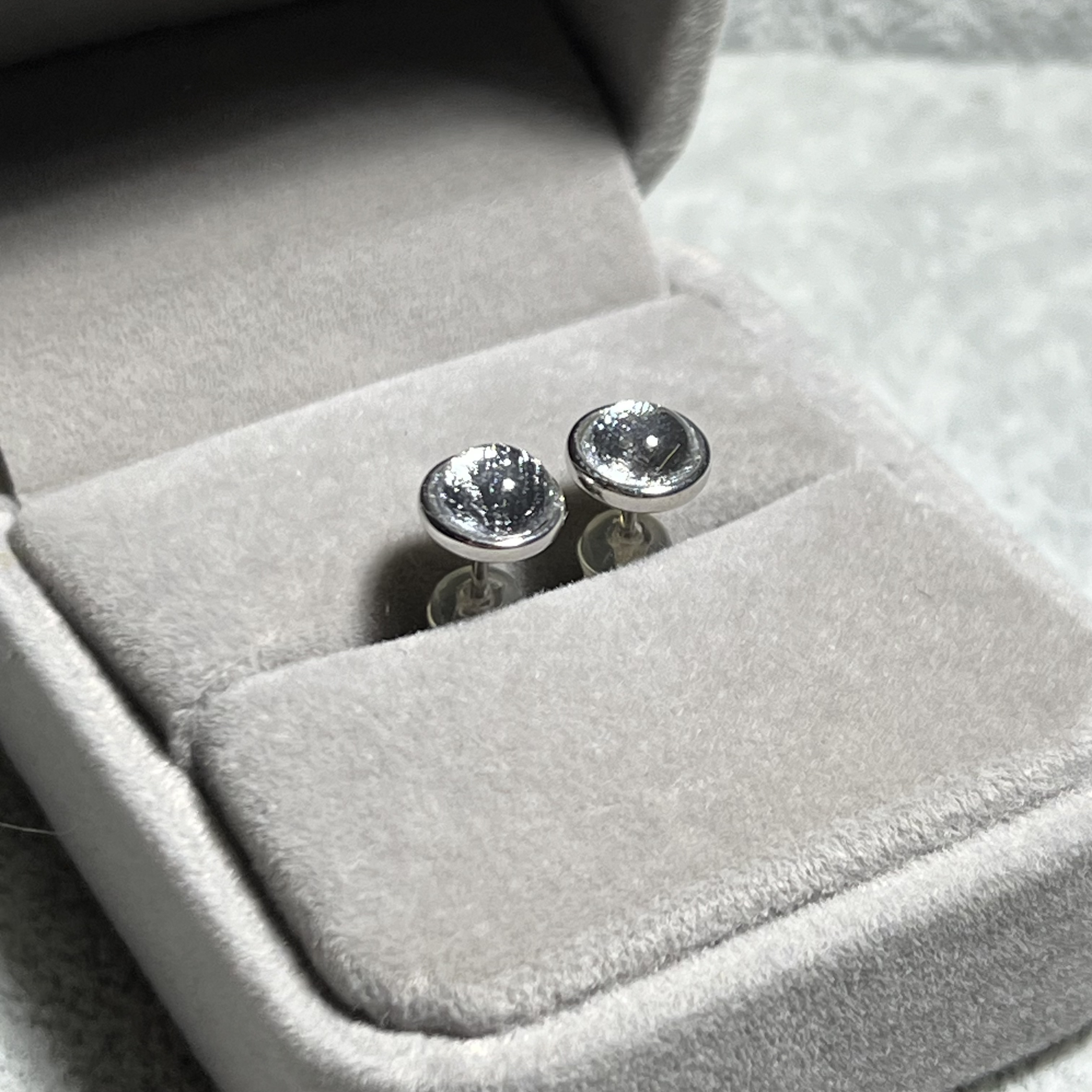 瑞典天鐵隕石耳環 GM1615