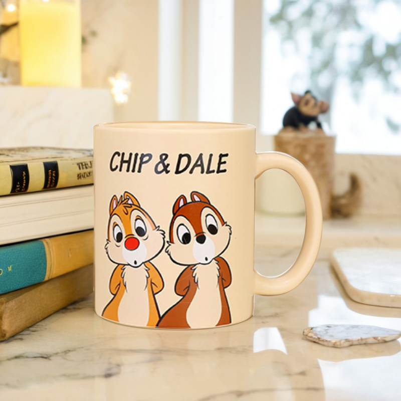 迪士尼鋼牙與大鼻  - 陶瓷杯 水杯