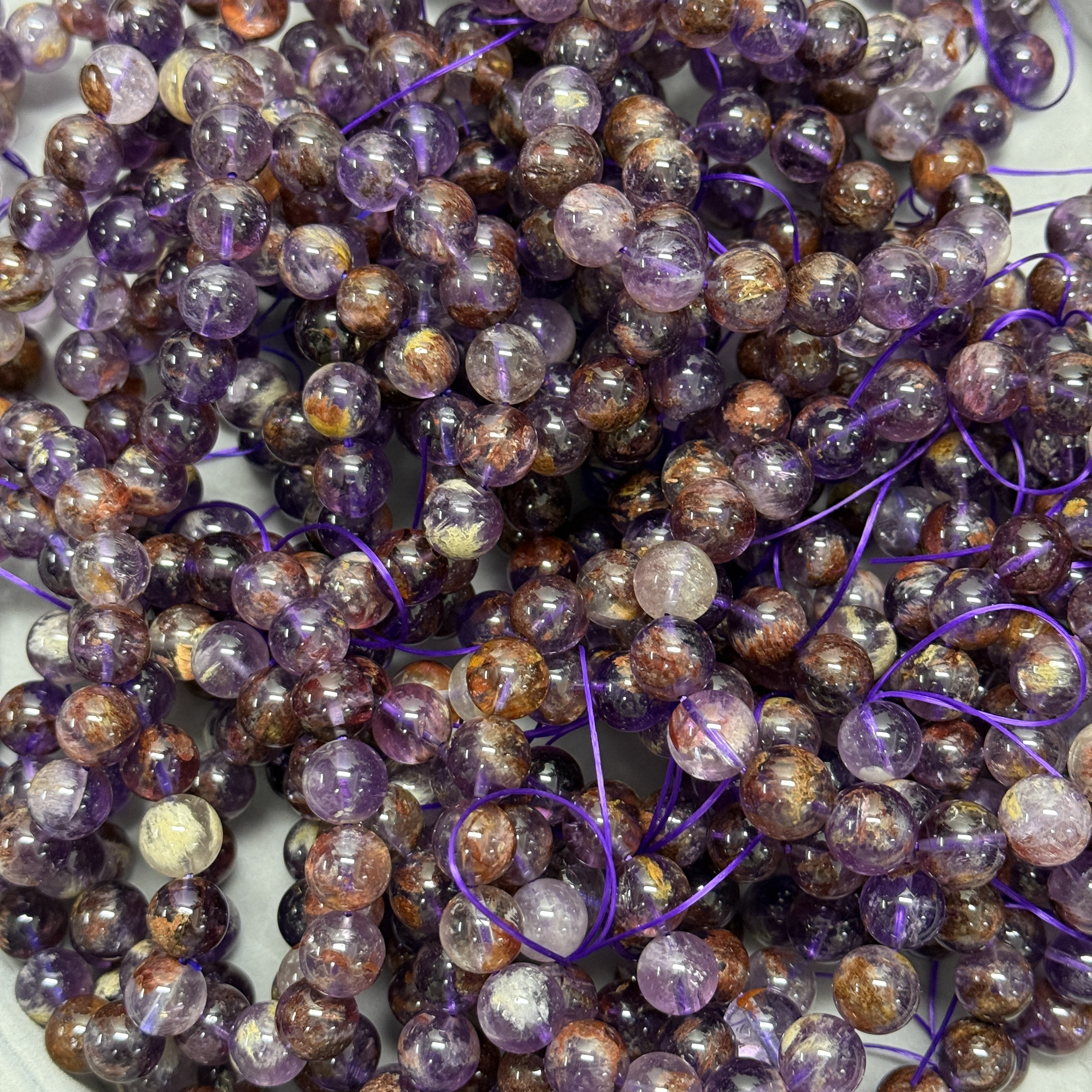 紫幽靈 7-11mm (隨機發貨不包改手圍）