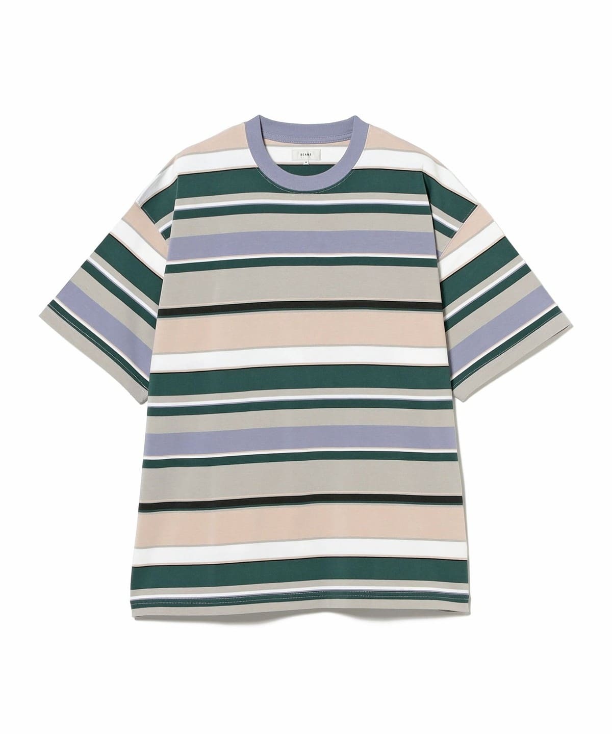 『代購商品』2025SS BEAMS Multi-border T-shirt 條紋 短T 11-04-1340-803