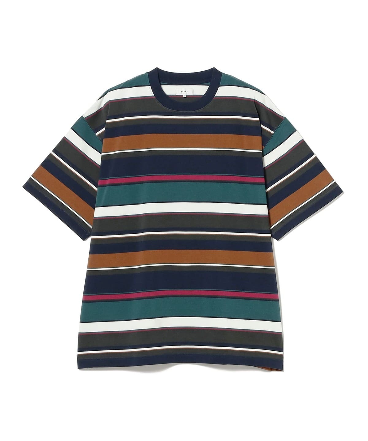 『代購商品』2025SS BEAMS Multi-border T-shirt 條紋 短T 11-04-1340-803