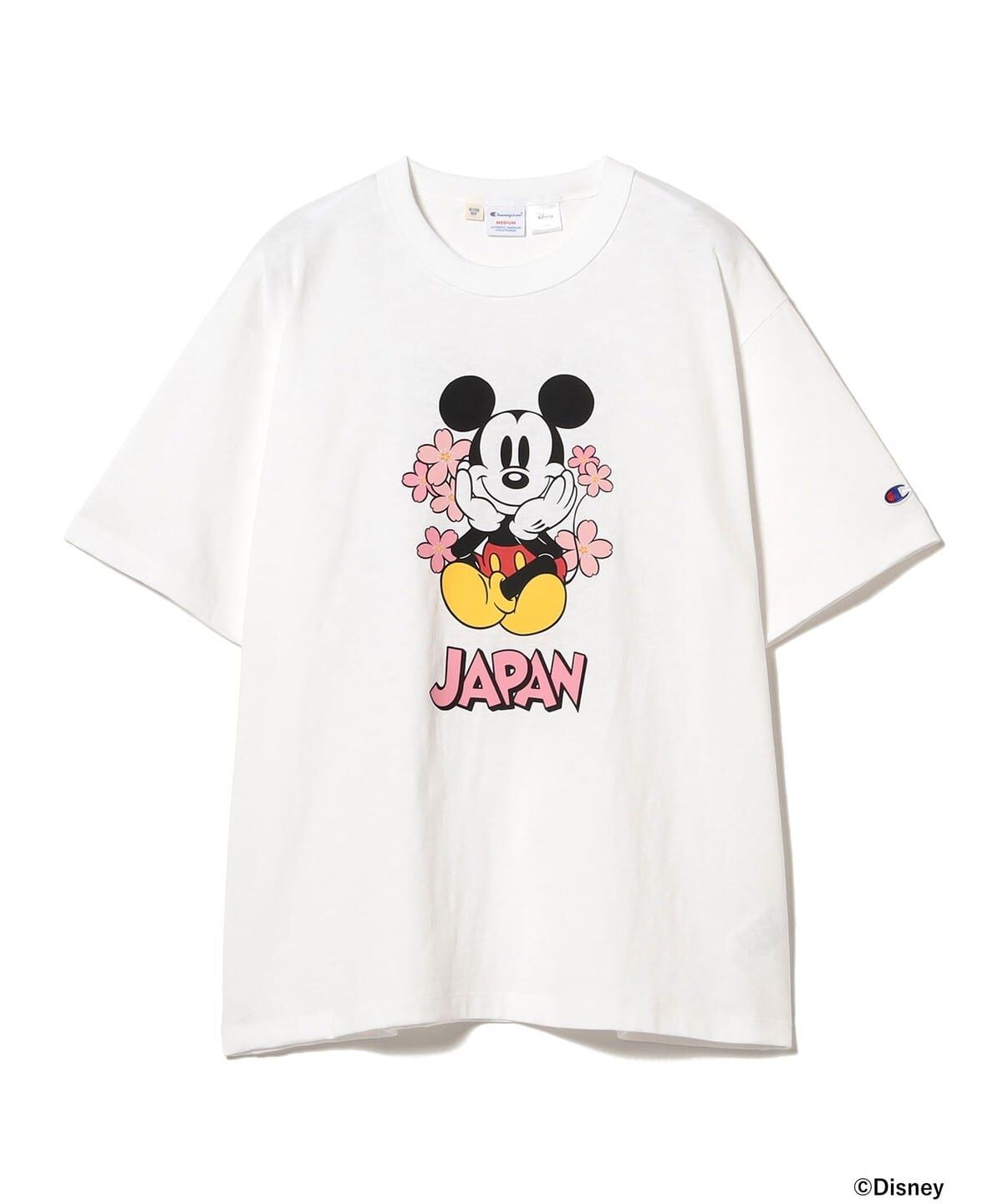 『代購商品』2025SS BEAMS BOY Champion / Mickey Mouse / T-shirt 迪士尼 米奇 短T 13-04-0349-411