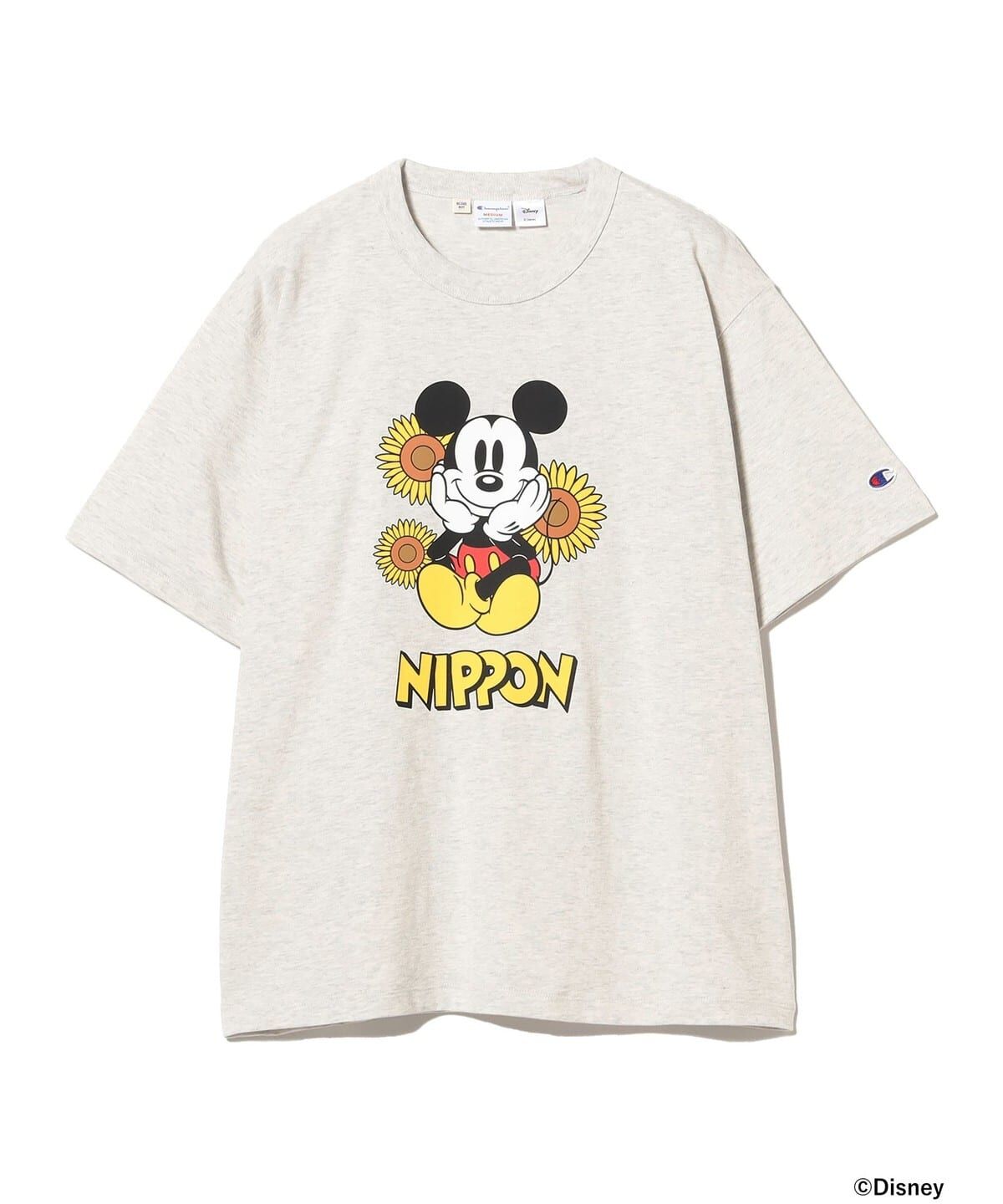 『代購商品』2025SS BEAMS BOY Champion / Mickey Mouse / T-shirt 迪士尼 米奇 短T 13-04-0349-411