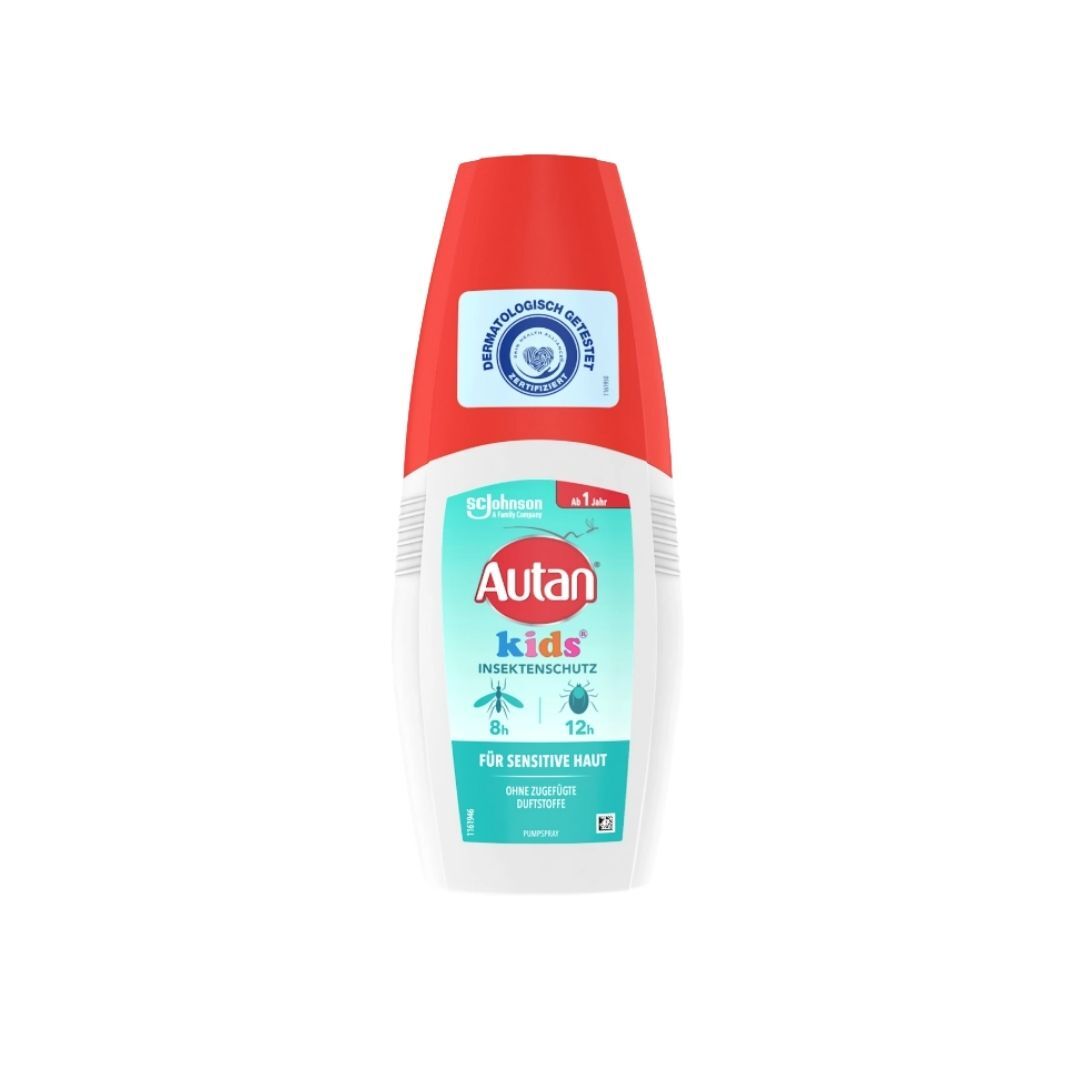 Autan Kids Insect Repellent Spray 100ml (For 1 year old or above)