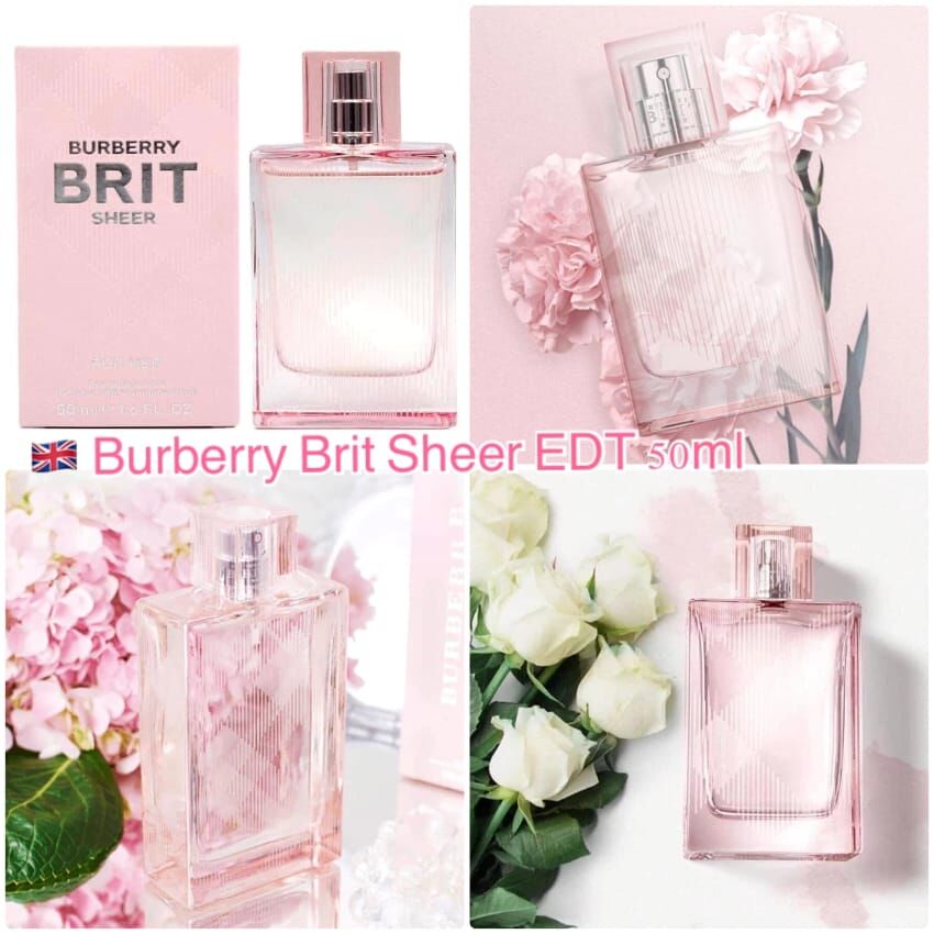 Burberry Brit Sheer 粉紅戀歌女士淡香水