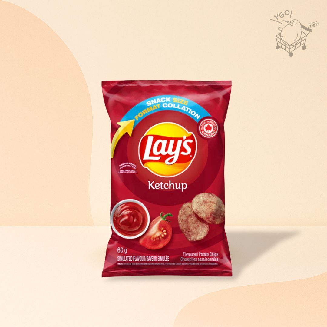 |熱銷補貨| LAYS 樂事 番茄醬洋芋片 - 小包 60g
