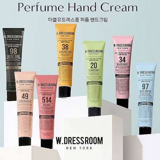 🇰🇷 韓國 W.Dressroom - 保濕香水護手霜 50ml (K9 TA896)