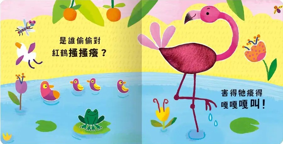 Never guji 鱷魚搔搔癢！