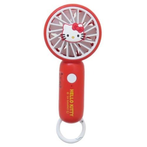 日本 Sanrio 帶登山扣手提風扇