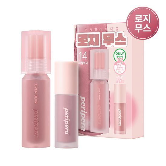 Peripera Over Blur Tint [Olive Young Planning Set]