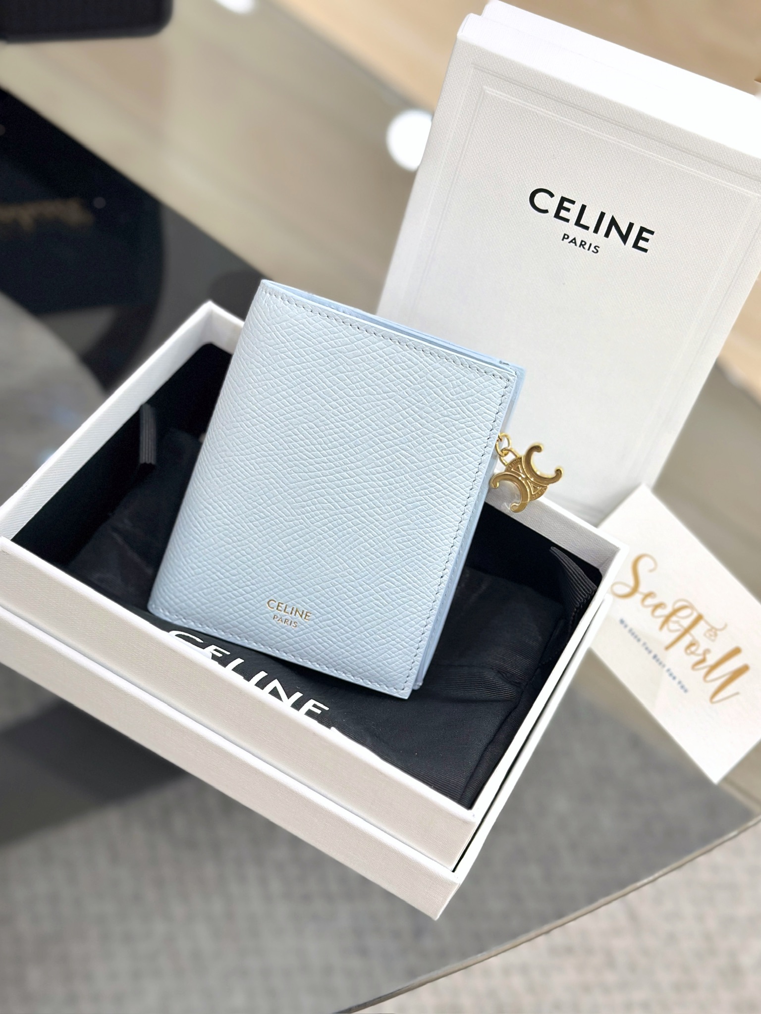 CELINE Compact Charms Wallet