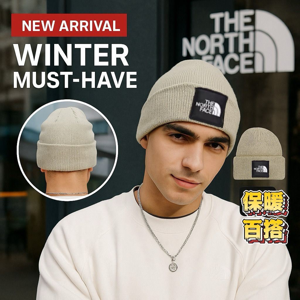 【預購】THE NORTH FACE Big Box G052902 冷帽