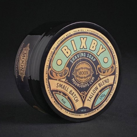 Moon Shave Soap  Bixby 6oz