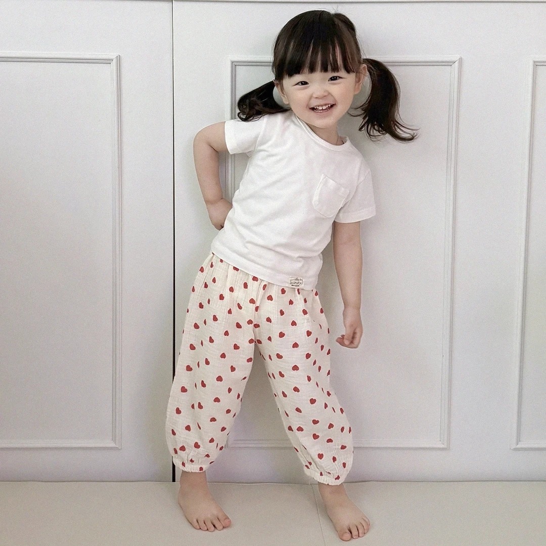 25S/S🌞THE LITTLE MARKET Summer Swing 夏日清涼防蚊褲