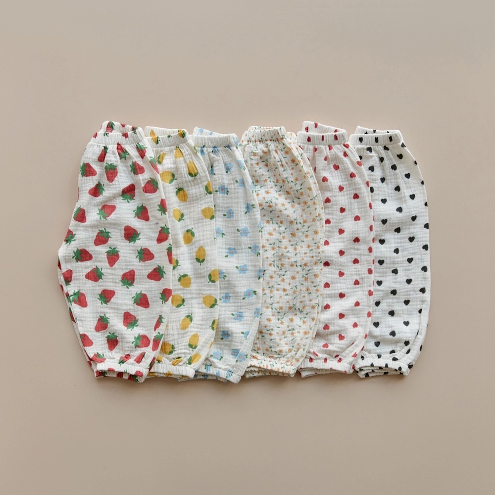 25S/S🌞THE LITTLE MARKET Summer Swing 夏日清涼防蚊褲