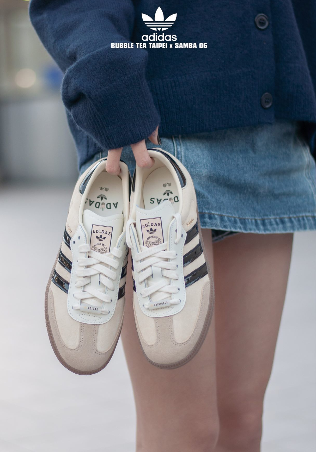 Bubble Tea Taipei x Adidas Originals - Samba OG