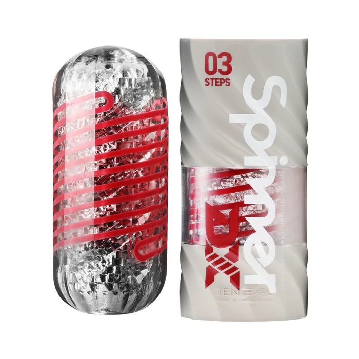 〔2025新款〕TENGA Spinner DX 03 STEPS 巨齒輪