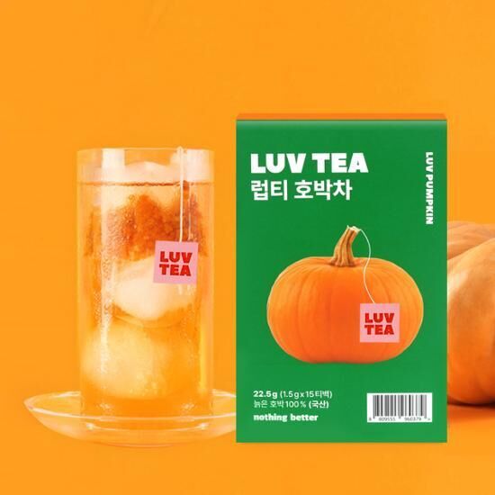 [ NOTHING BETTER ] Luv Tea Pumpkin Cleanse Tea