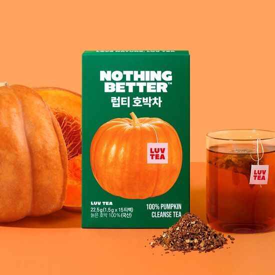 [ NOTHING BETTER ] Luv Tea Pumpkin Cleanse Tea
