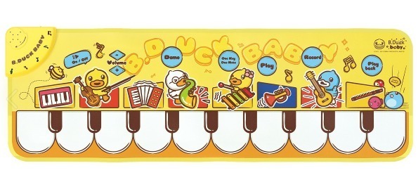 B.Duck 音樂鋼琴毯