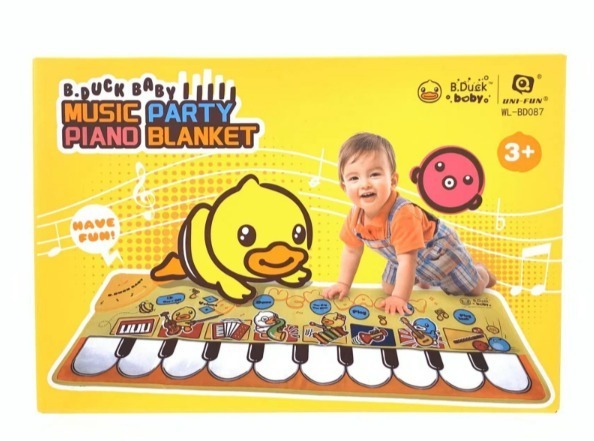 B.Duck 音樂鋼琴毯