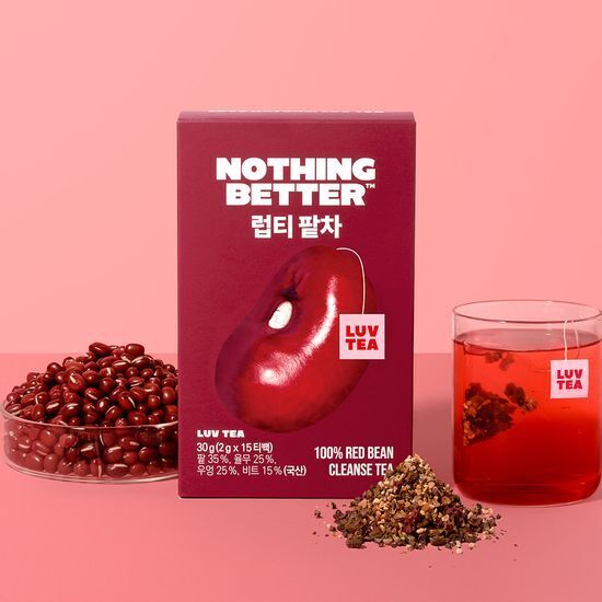 [ NOTHING BETTER ] Luv Tea Red Bean Cleanse Tea