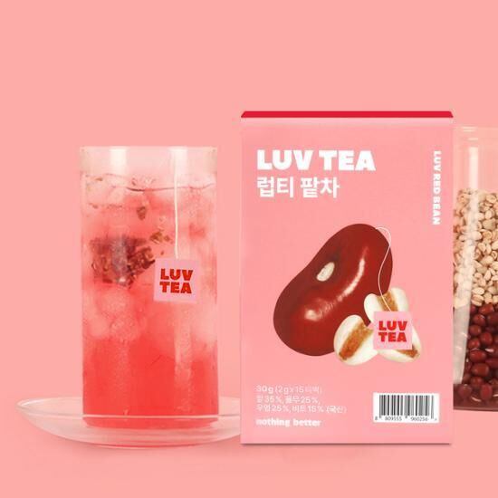 [ NOTHING BETTER ] Luv Tea Red Bean Cleanse Tea
