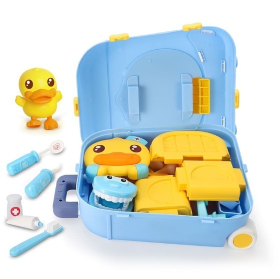 B.Duck 牙醫玩具套裝