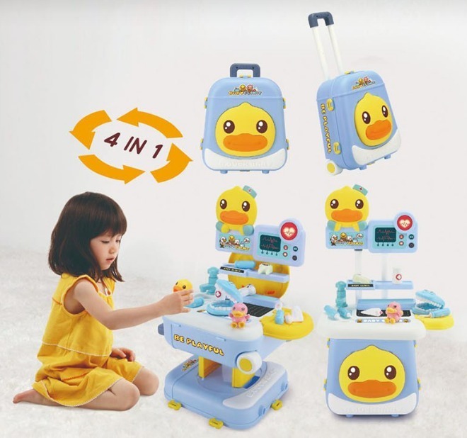 B.Duck 牙醫玩具套裝