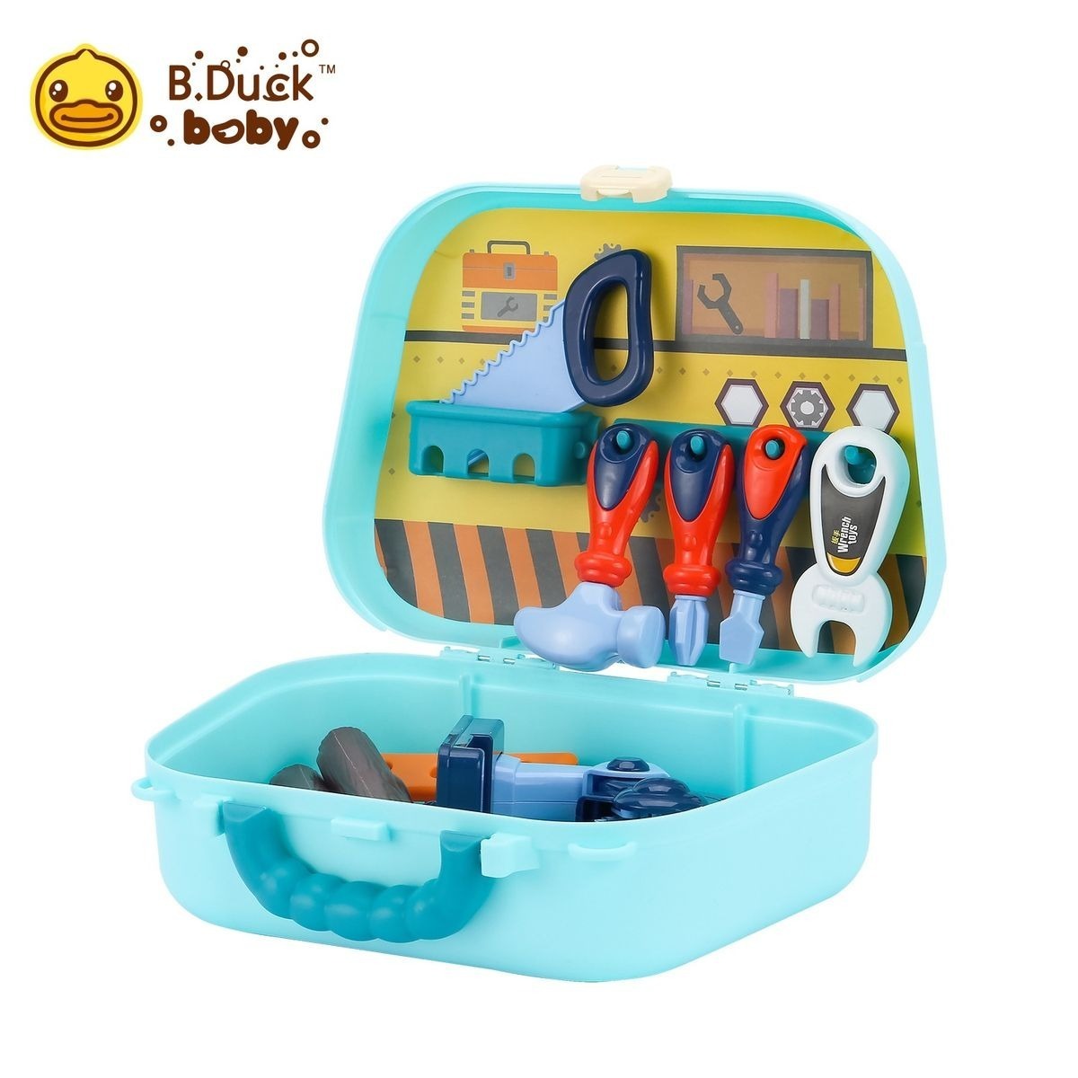 B.Duck 兒童工具箱(黃/藍) (不帶腳款)