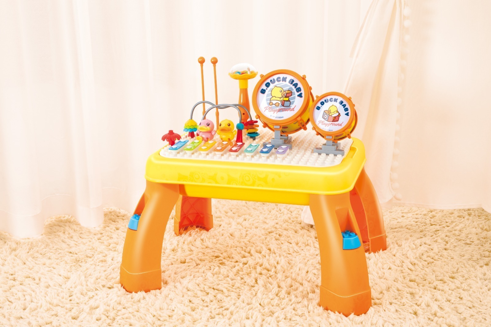 B.Duck 音樂積木桌椅