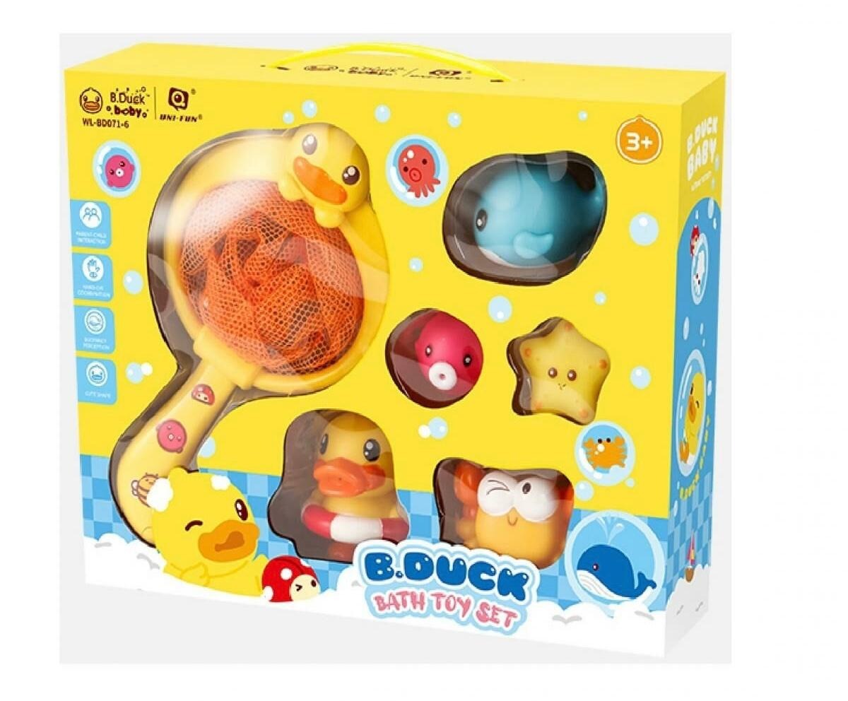 B.Duck 洗澡玩具套裝