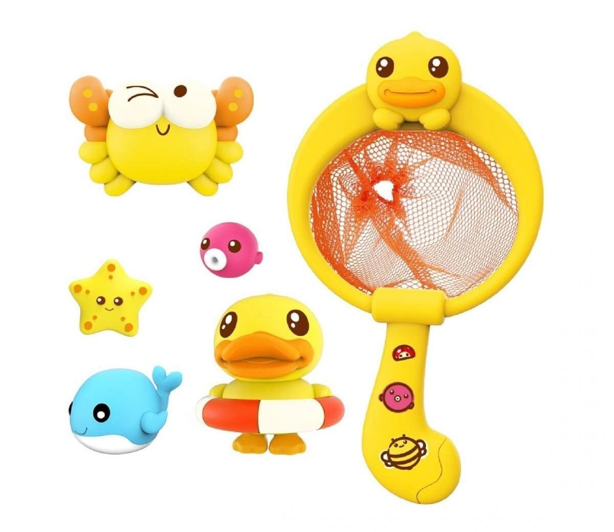 B.Duck 洗澡玩具套裝
