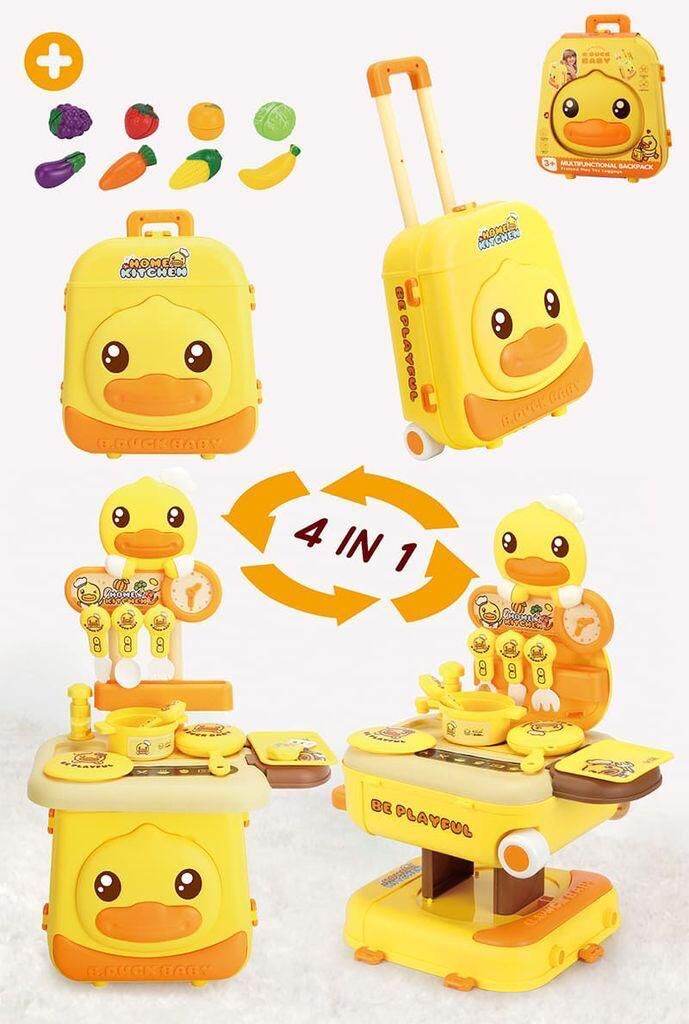 B.Duck Multifunctional Backpack Home Kitchen 4 合1 煮飯仔連外箱