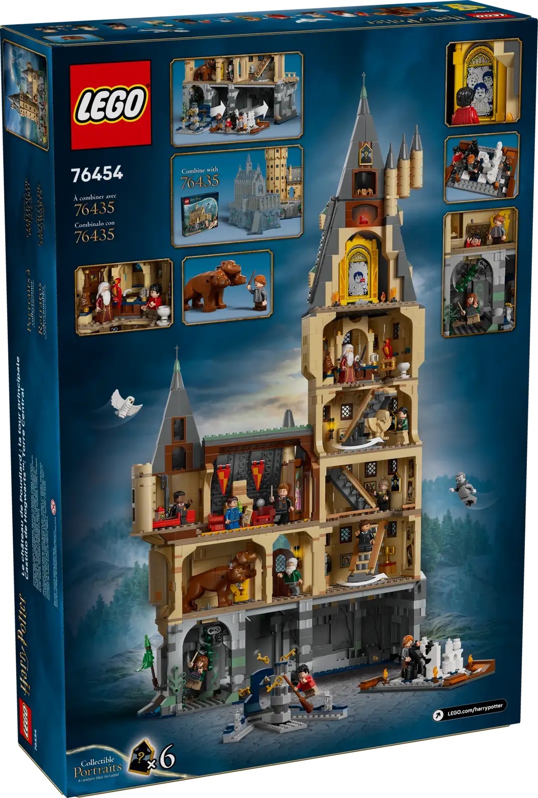 樂高 76454 霍格華茲™ 城堡：主塔 ｜ LEGO Harry Potter 系列 ｜ 飛米樂高專賣店