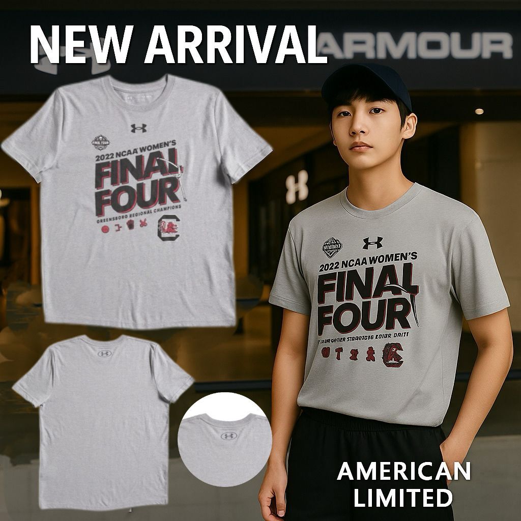 【現貨】UNDER ARMOUR Ncaa Champ G052906 中童短袖