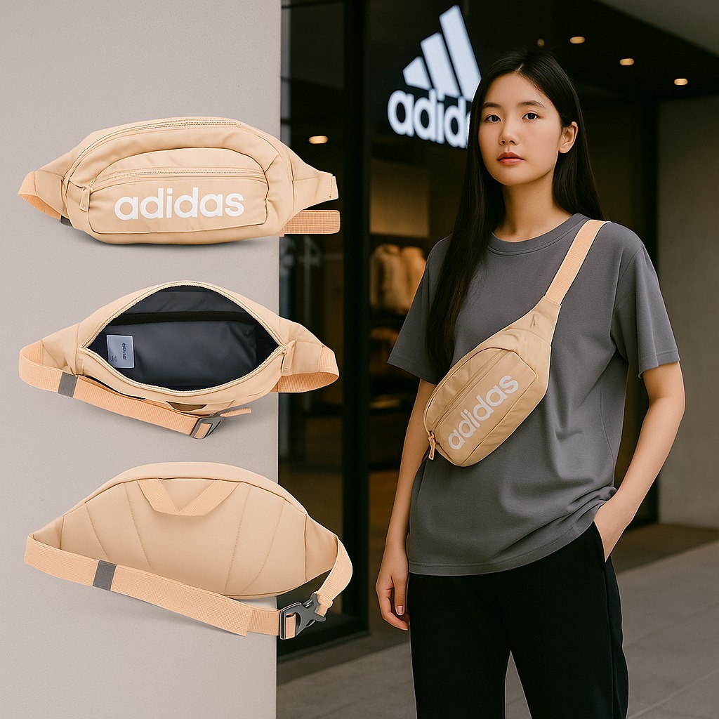 【現貨】ADIDAS Unisex Core G052907 腰包