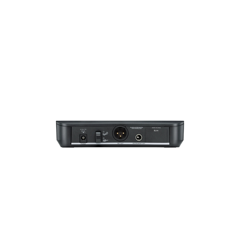 SHURE BLX4 桌上型無線接收器